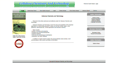 Desktop Screenshot of cellulosechemtechnol.ro