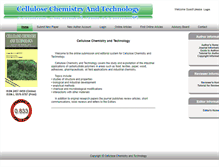 Tablet Screenshot of cellulosechemtechnol.ro